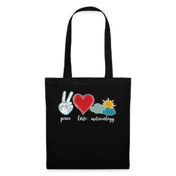 Meteorologist Weather Forecast - Tote Bag - black - Front