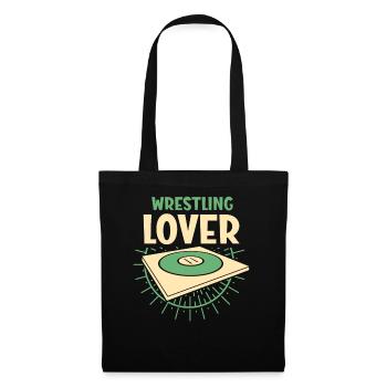 Wrestling Lovers Wrestling Wrestler Wrestler Wrestler - Tote Bag - black - Front