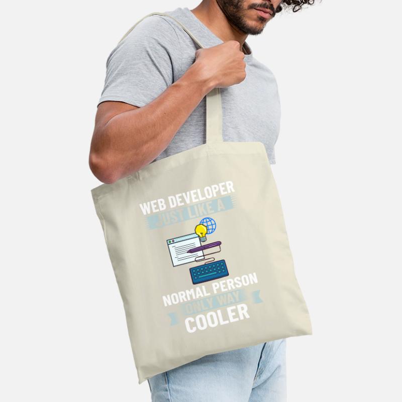 Web Development Web Developer Developer Manager Tote Bag