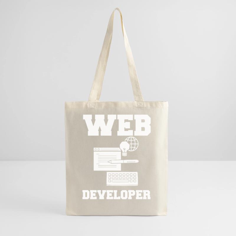 Web Development Web Developer Developer Manager Tote Bag