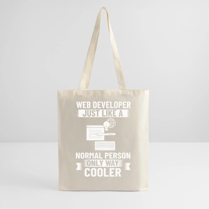 Web Development Web Developer Developer Manager Tote Bag