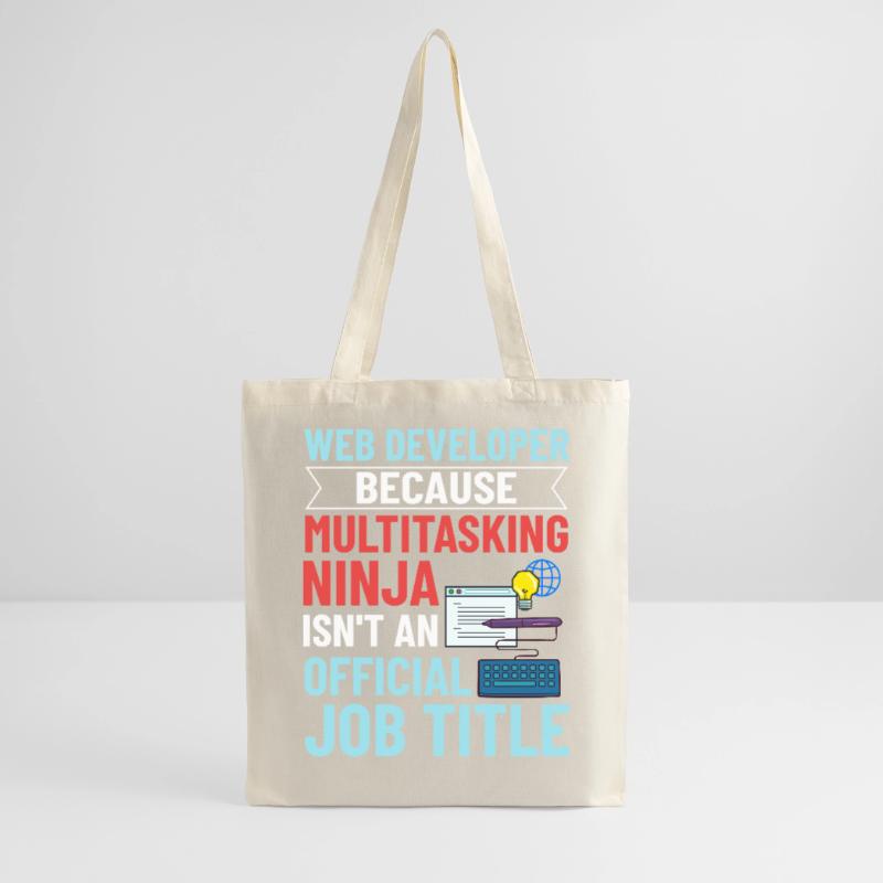 Web Development Web Developer Developer Manager Tote Bag