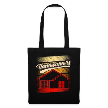 Propriétaire Propriétaire Maison Hôte - Sac en tissu - noir - Devant