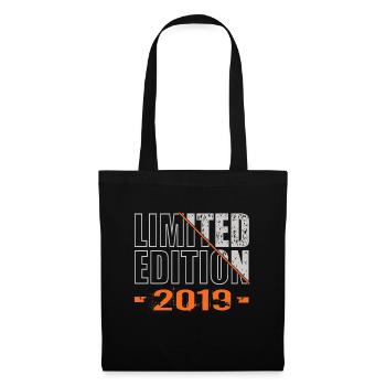 Édition limitée 2019 - Sac en tissu - noir - Devant