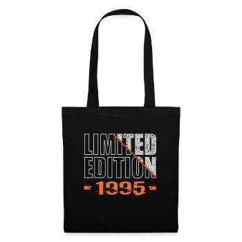 Édition limitée 1995 - Sac en tissu - noir - Devant