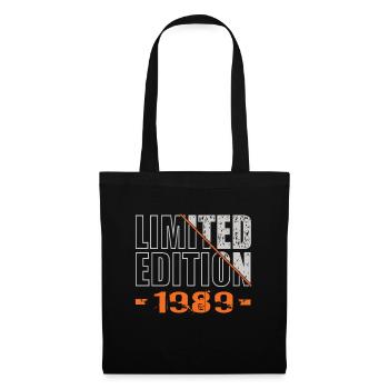 Édition limitée 1989 - Sac en tissu - noir - Devant