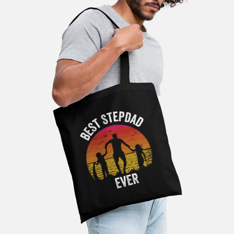 Best Stepfather Ever Stepdad Stepdad Stepdad Stepdad Tote Bag