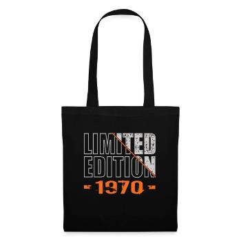 Édition limitée 1970 - Sac en tissu - noir - Devant