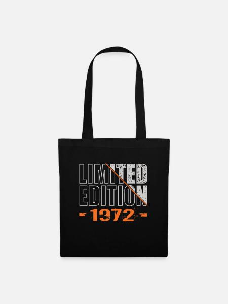 Limited Edition 1972 - Stoffbeutel - Schwarz