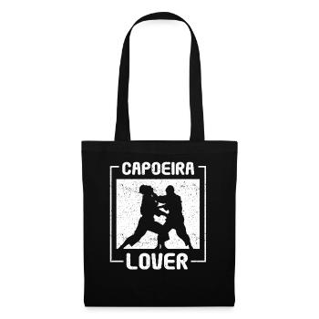 Capoeira Lovers Brazilian Hobby Martial Arts - Tote Bag - black - Front