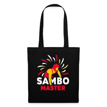 Sambo Master Martial Arts Martial Arts Training - Tote Bag - black - Front