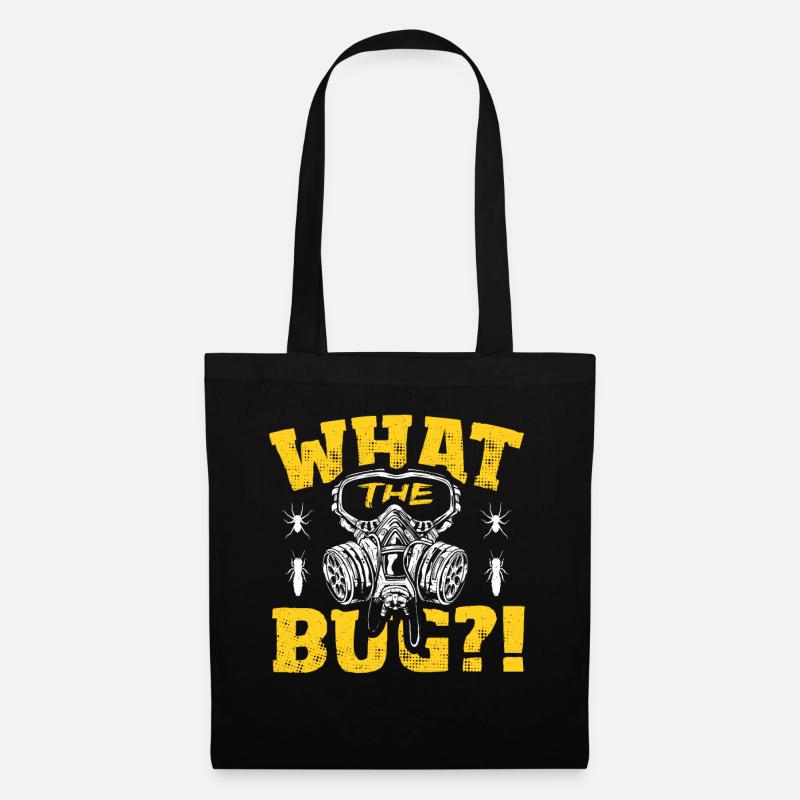 Pest Control Technician Design For - Tote Bag - black