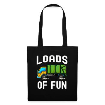 Garbage Man Gift Garbage Garbage Collection Waste Profession - Tote Bag - black - Front