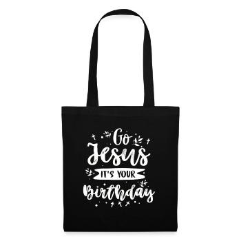 Christianity God Jesus Gift Church Religion - Tote Bag - black - Front
