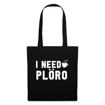 Finlande Gift Scandinavia Finlande Suomi Finne - Sac en tissu - noir - Devant