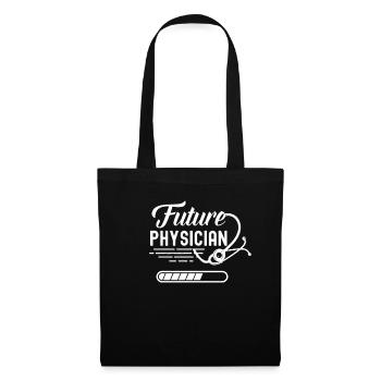 Futur Médecin Profession Médecin Médecine Médicale - Sac en tissu - noir - Devant