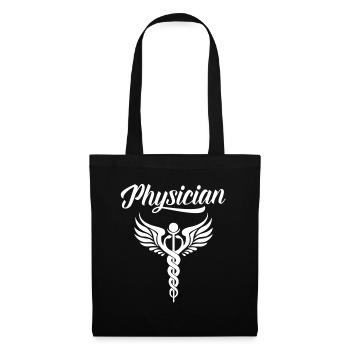 Doctor Doctor Medical Profession - Tote Bag - black - Front