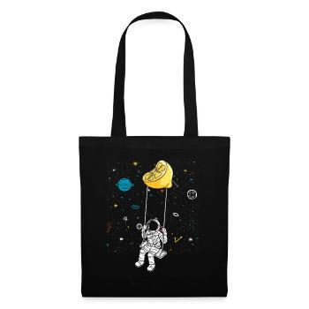 Lemon Design Lemonades Stand Boss Vente de citron - Sac en tissu - noir - Devant