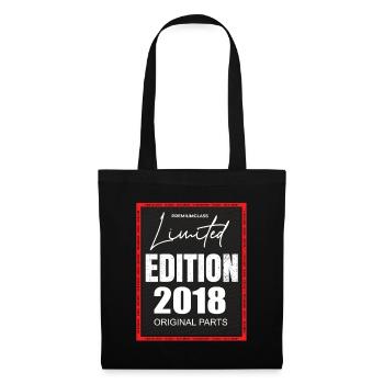 Limited Edition 2018 - Stoffbeutel - Schwarz - Vorne