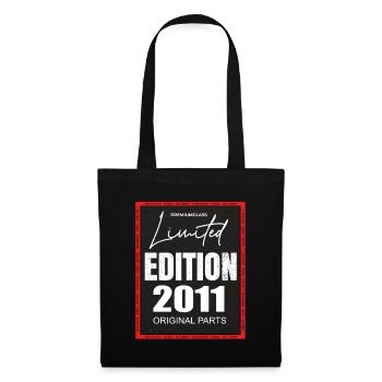 Édition limitée 2011 - Sac en tissu - noir - Devant