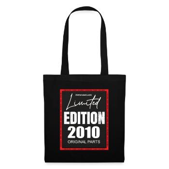 Édition limitée 2010 - Sac en tissu - noir - Devant