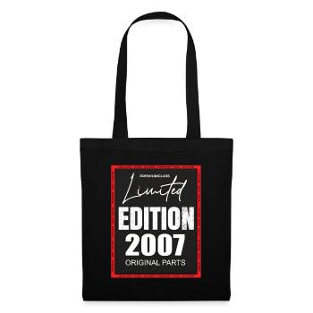 Limited Edition 2007 - Stoffbeutel - Schwarz - Vorne