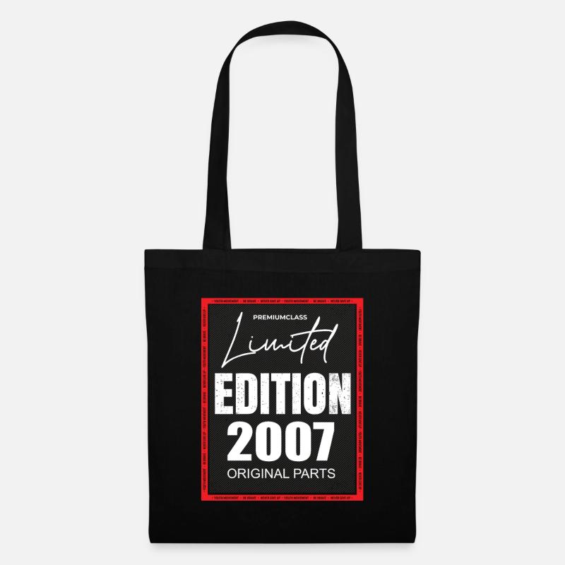 Limited Edition 2007 - Stoffbeutel - Schwarz