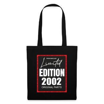 Édition limitée 2002 - Sac en tissu - noir - Devant