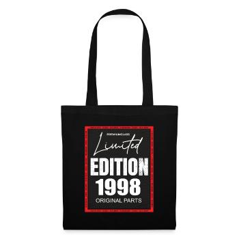 Édition limitée 1998 - Sac en tissu - noir - Devant