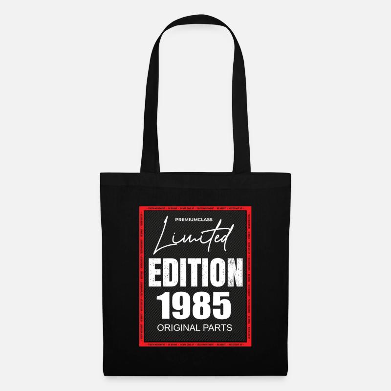 Limited Edition 1985 - Stoffbeutel - Schwarz