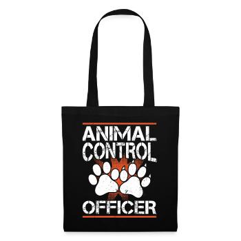 Animal Control Officer - Tote Bag - black - Front