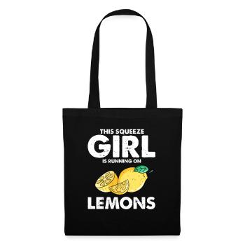 Lemonade Lemon Lemonade Lemonade Lemonade Stand Design - Tote Bag - black - Front