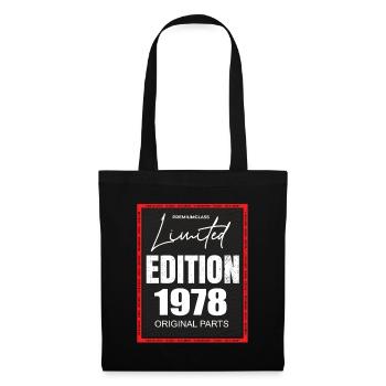 Limited Edition 1978 - Tote Bag - black - Front