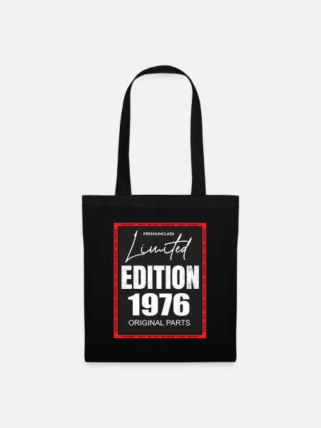 Limited Edition 1976 - Stoffbeutel - Schwarz