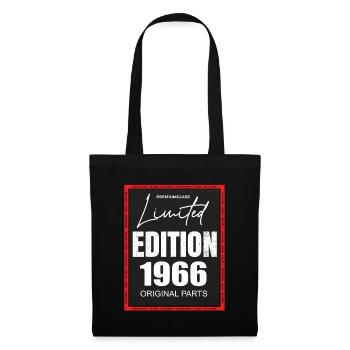 Limited Edition 1966 - Stoffbeutel - Schwarz - Vorne