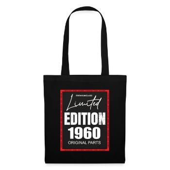 Édition limitée 1960 - Sac en tissu - noir - Devant