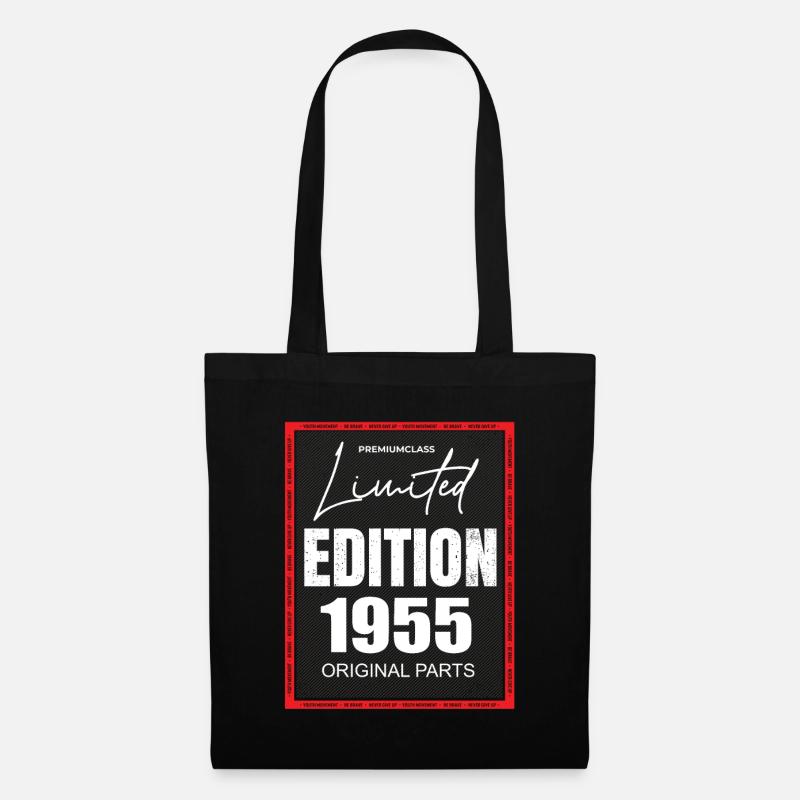 Édition limitée 1955 - Sac en tissu - noir