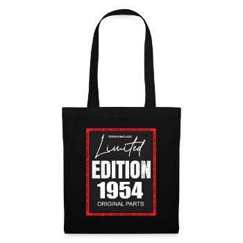Édition limitée 1954 - Sac en tissu - noir - Devant