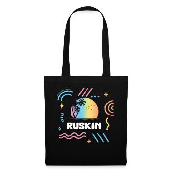 Ruskin Florida Vacation Famille - Sac en tissu - noir - Devant