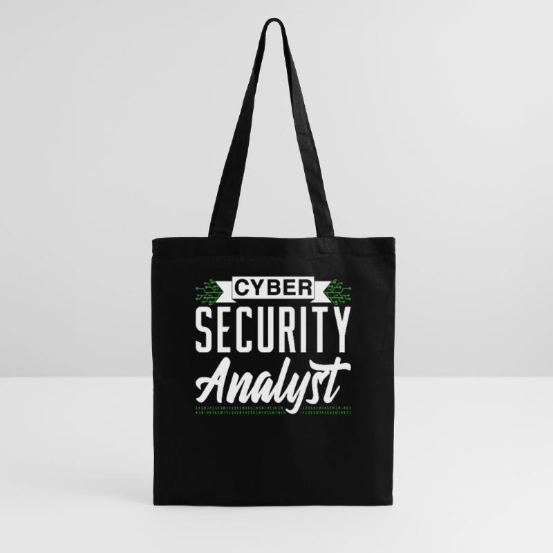 Cybersecurity Analyst Hacker IT Security Hack Tote Bag