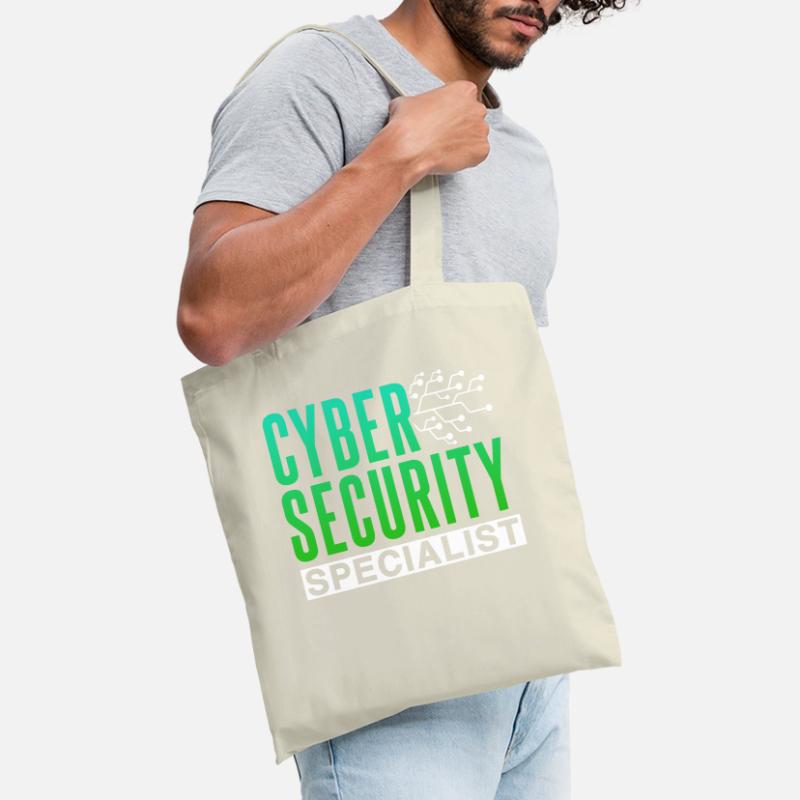 Cybersecurity Specialist Hack Hacker IT Security Tote Bag