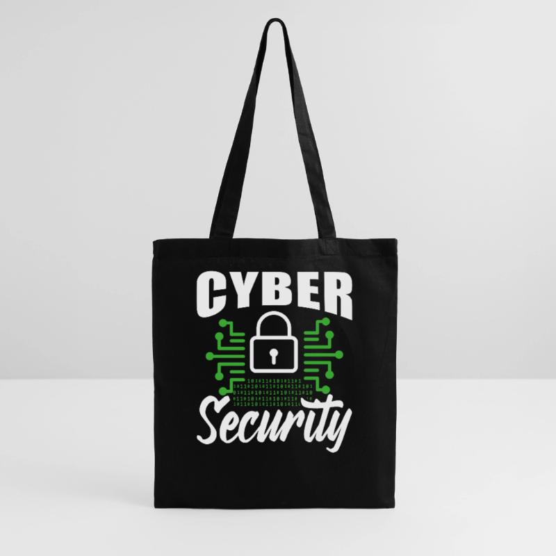 Cybersecurity Hacker Hacking IT Security Hack Tote Bag
