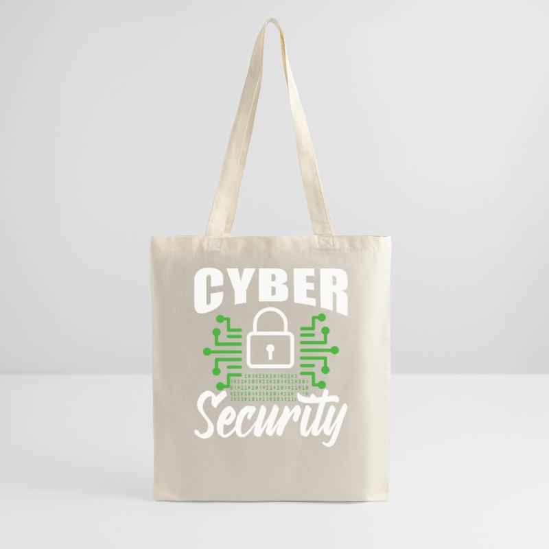 Cybersecurity Hacker Hacking IT Security Hack Tote Bag