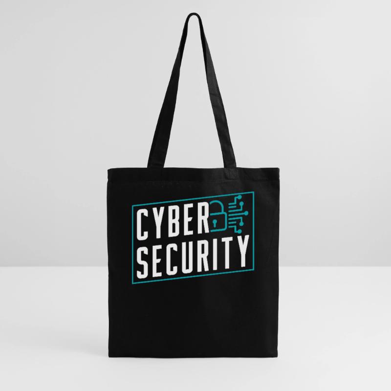 Cybersecurity Hack Hacking Hacker IT Security Tote Bag