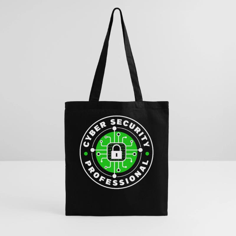 Cybersecurity Professional IT Security Hacker Hacking Tote Bag