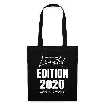 Limited Edition 2020 - Stoffbeutel - Schwarz - Vorne