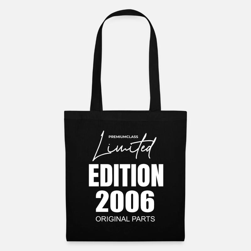 Édition limitée 2006 - Sac en tissu - noir