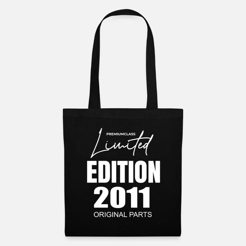Édition limitée 2011 - Sac en tissu - noir
