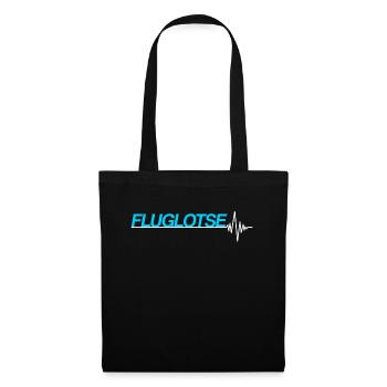 Fluglotse - Stoffbeutel - Schwarz - Vorne