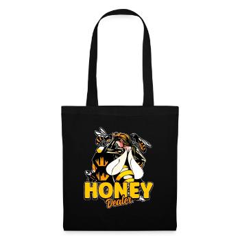 Honey Dealer Beekeeper Bee Whisper Bees Bees Bee - Tote Bag - black - Front
